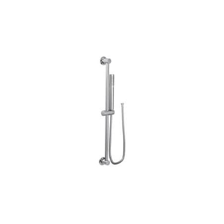 Moen Eco-Performance Modern 1F Hh W/Sldbr Ch 3887EP